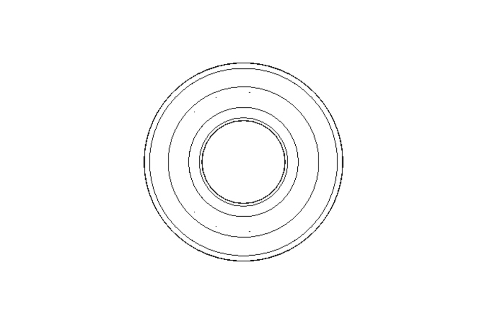 Spherical plain bearing GLXSW 16x38x21