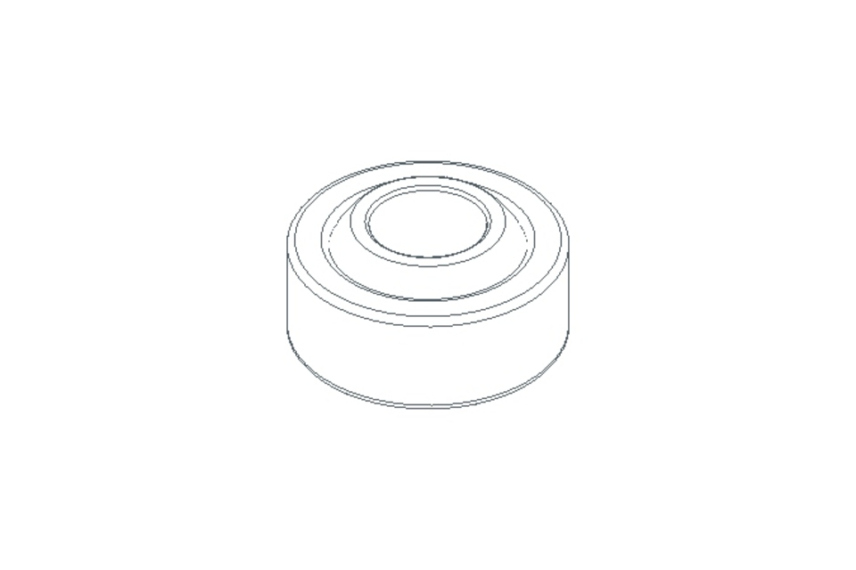 Spherical plain bearing GLXSW 16x38x21