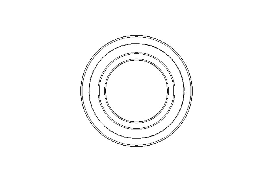 Spherical roller bearing 22214 E 70x125