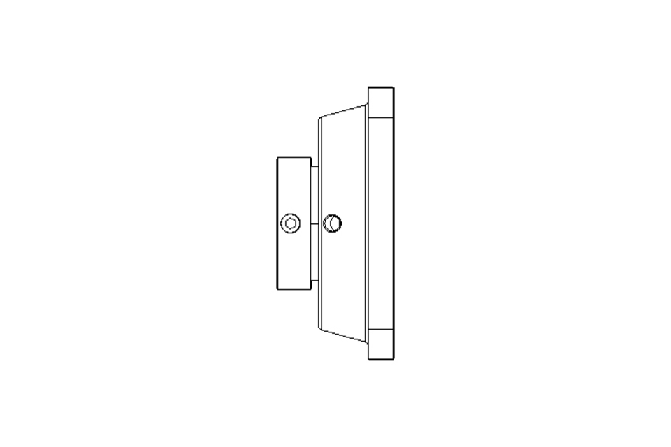 Mancal de flange PCJ N 50/43,7x143