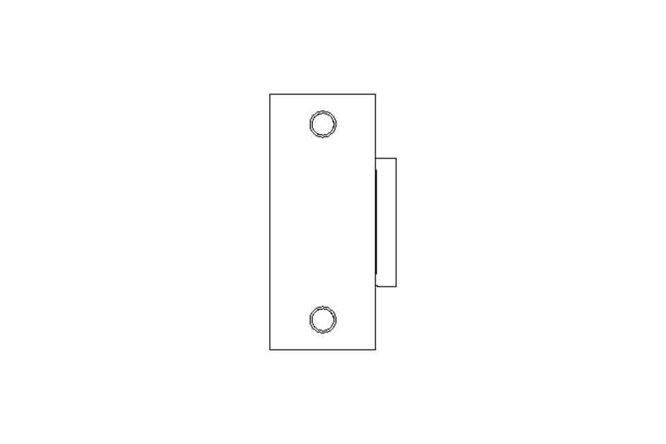 Pillow block PSHE 40x49.2x43.7