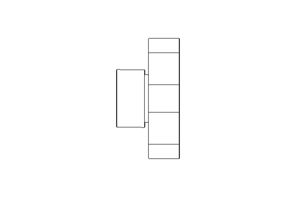 Cuscinetto flangiato FLCTE 17x58,7x28,6