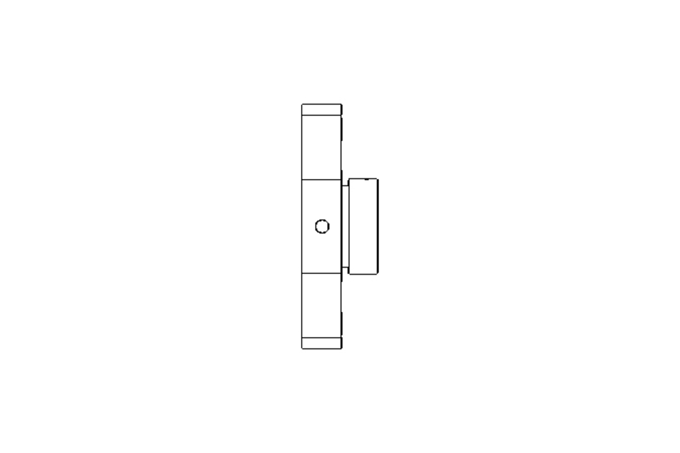 Cuscinetto flangiato GLCTE 40x100x43,7