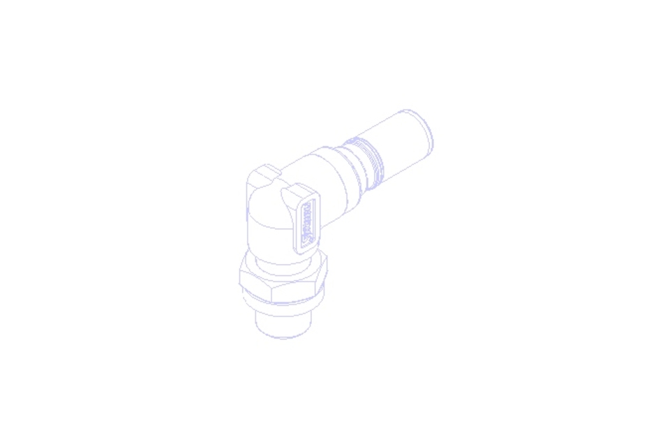 HOSE COUPLING  1/4