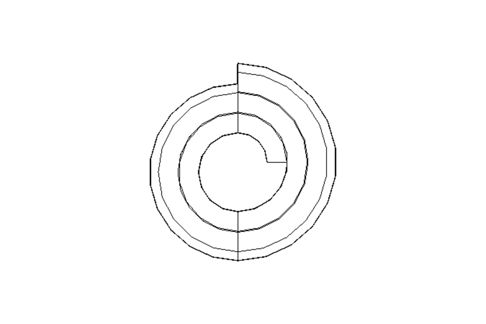 Spannstift ISO 8748 3x30 St