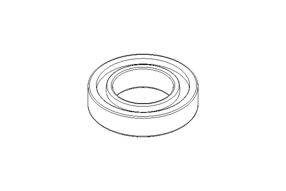 Zylinderrollenlager NU210 E 50x90x20