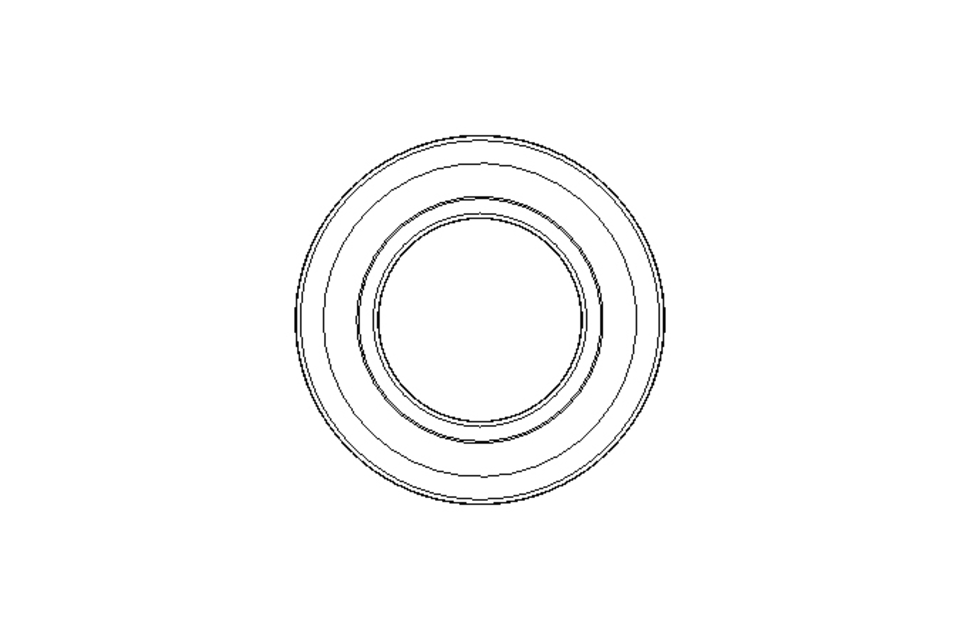 Cylindr. roller bearing NU210 E 50x90x20