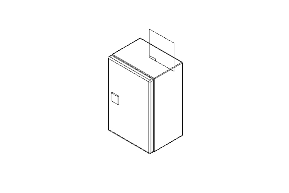 Quadro di comando 200x300x155mm