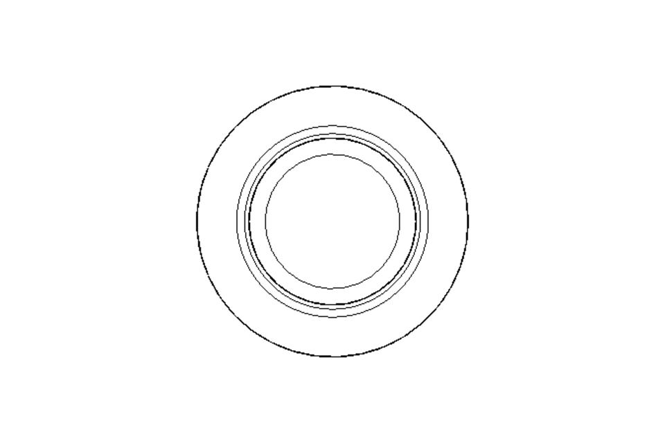 Cap screw M8x12 A2 70 DIN6912