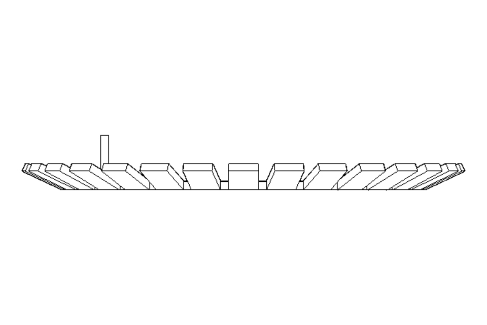 Locking bracket MB11 55x81 St12-O3