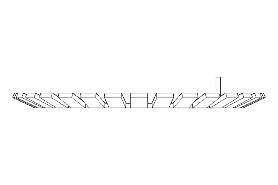 Locking bracket MB11 55x81 St12-O3