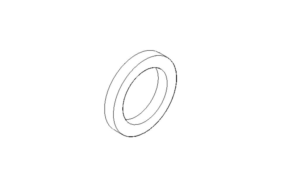 Junta perfilada S=12 B=12 PTFE