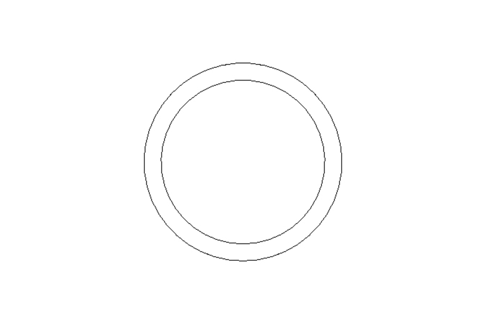 Shaped seal S=12 B=12 PTFE