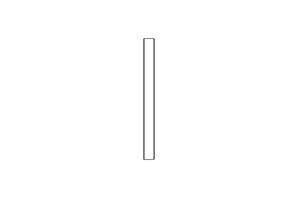 Shaped seal S=12 B=12 PTFE