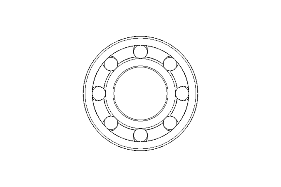 Spherical roller bearing 21313 E1-K 65