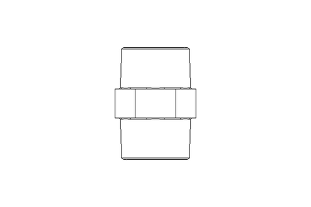 DOPPELNIPPEL SW=22