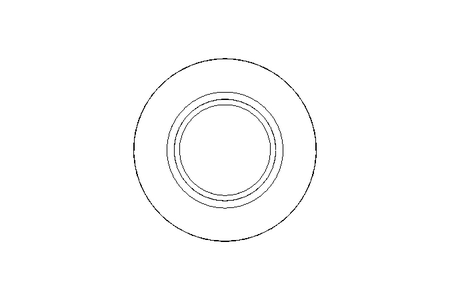 Raccord fileté SC DN25 1.4301 DIN11851