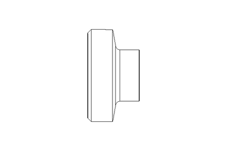 Raccord fileté SC DN25 1.4301 DIN11851