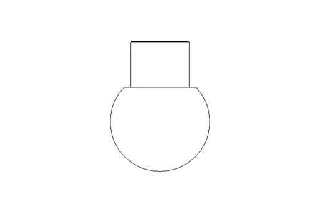 Tête-atomiseur type 1F1   180°C  DN25x85