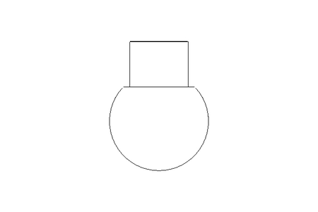 Tête-atomiseur type 1F1   180°C  DN25x85