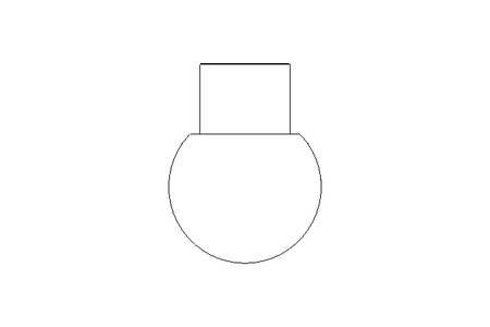 Tête-atomiseur type 1F1   180°C  DN25x85