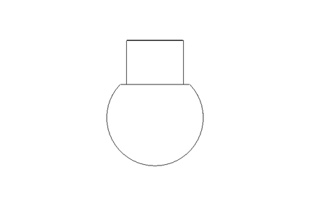 Tête-atomiseur type 1F1   180°C  DN25x85