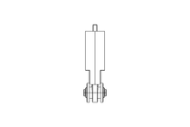 FLAP VALVE-PNEUM. PN10