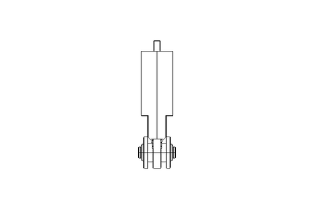 FLAP VALVE-PNEUM. PN10