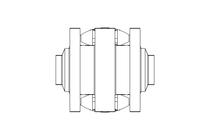 FLAP VALVE-PNEUM. PN10