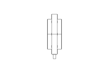 Flap valve SVS1F, PN10