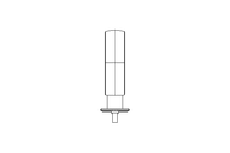 ABSPERRKLAPPE SVS1F