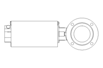 Absperrklappe pneumatisch DN65