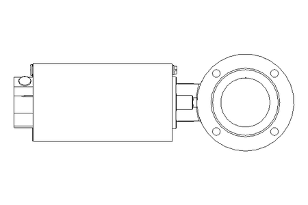 Absperrklappe pneumatisch DN65