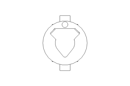 Absperrklappe pneumatisch DN65