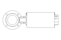 Absperrklappe pneumatisch DN65