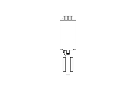 Absperrklappe pneumatisch DN65