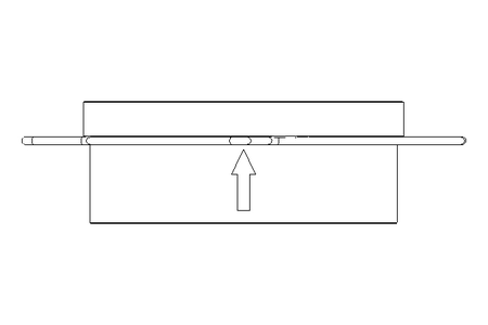 Check valve DN080 PN16