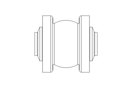 Rueckschlagventil DN040 PN16 RUF3