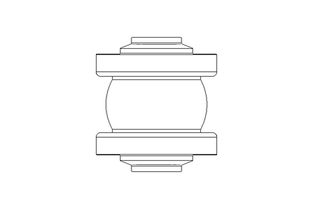 Check valve DN040 PN16 RUF3