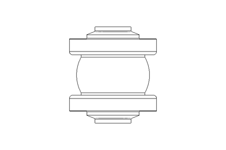 Check valve DN040 PN16 RUF3