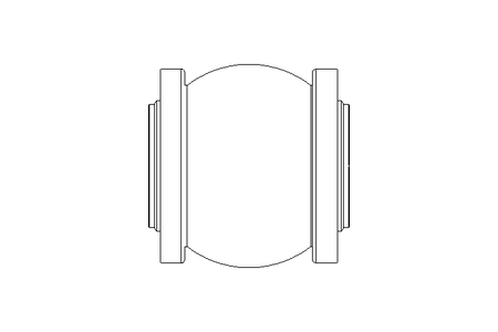 Check valve DN125 PN16 RUF3