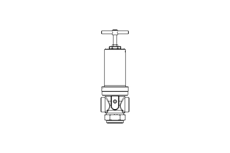 Reductor de presión 70.2  0,2-1bar DN 25