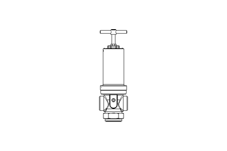 Reductor de presión 70.2  0,2-1bar DN 25
