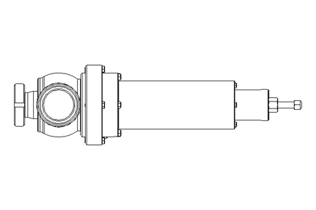 Safety valve CNS 336 01 DN 50/65