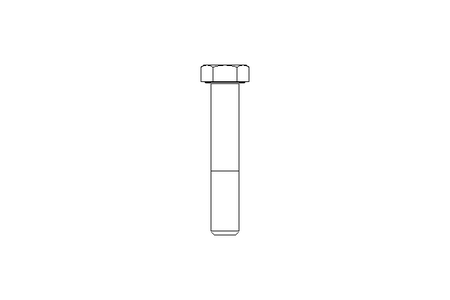 Tornillo cab. hexag. M20x110 A2 70