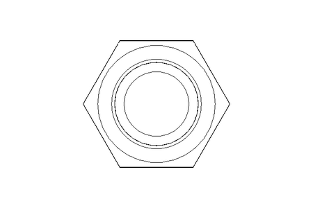 Hexagon screw M27x70 A2 70 ISO4017