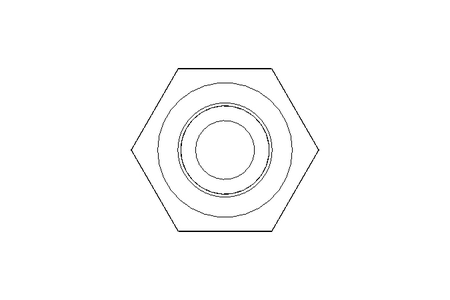 Tornillo cab. hexag. M3x8 A2 70 ISO4017