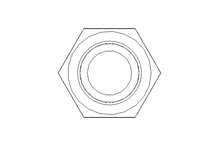 Hexagon screw M20x150 A2 70 ISO4017