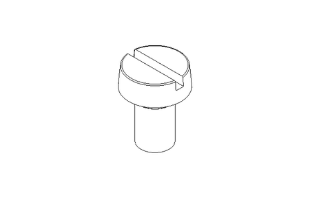 Cap screw M3x5 A2 DIN84