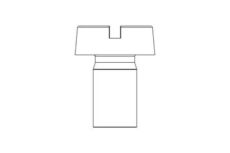 气缸螺栓 M3x5 A2 DIN84